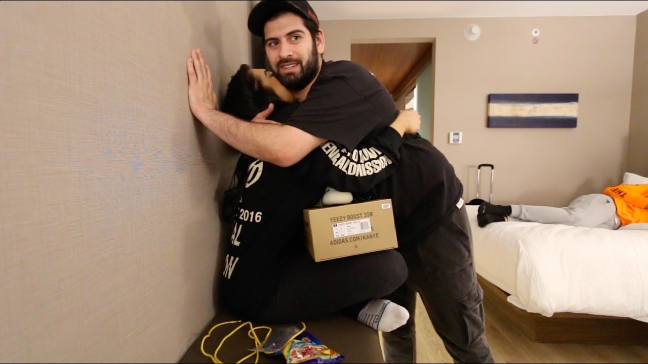 I GOT HER THE MOST EXPENSIVE YEEZYS!! (BIRTHDAY SURPRISE)