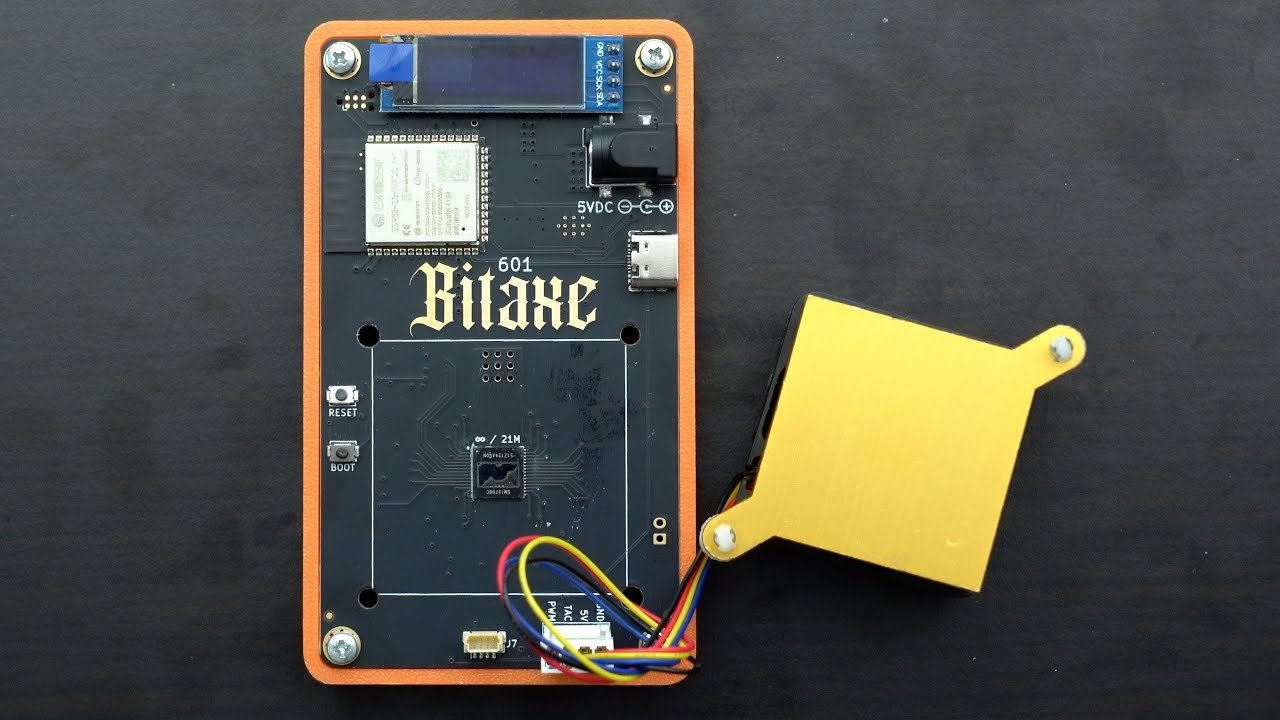 Bitaxe: как заменить термопасту