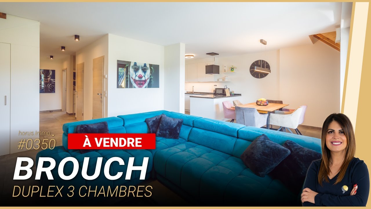 &Agrave; VENDRE - Duplex 3 chambres &agrave; Brouch 💛🌞🦅