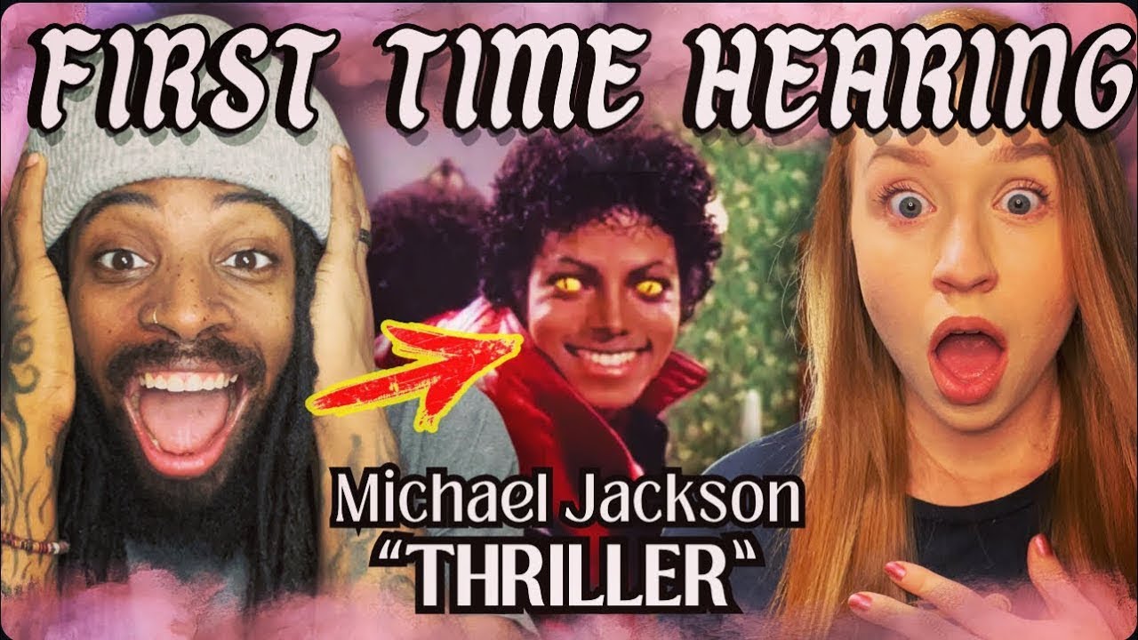 We never watched the WHOLE VIDEO before! Michael Jackson - Thriller REACTION