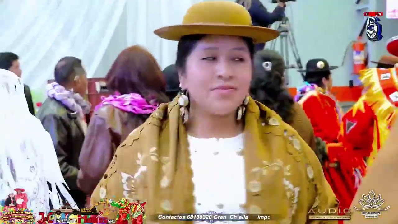 SUMAJ PACHA BOLIVIA CUEVAS  super mix morenadas 