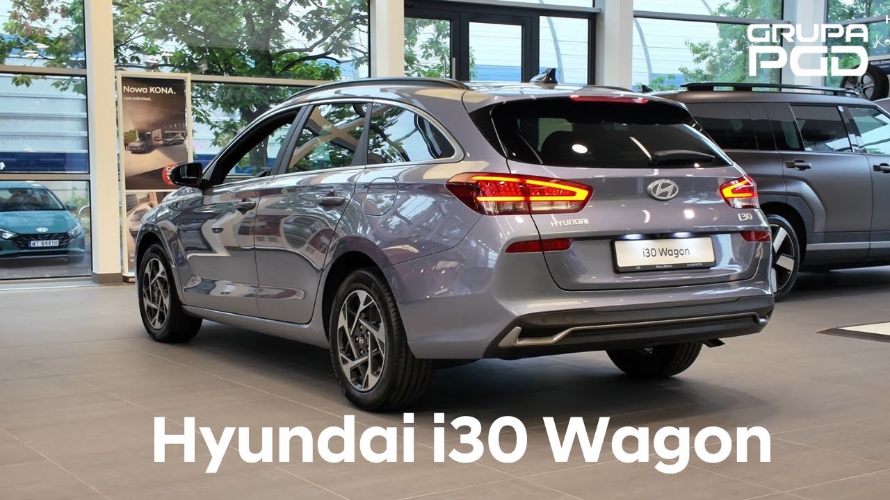 Hyundai i30 Wagon - prezentacja modelu