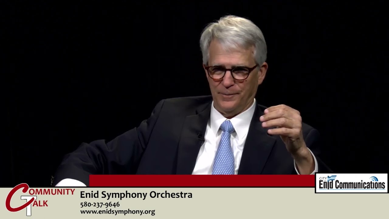 Community Talk - 04/11/2023 - Enid Symphony Orchestra