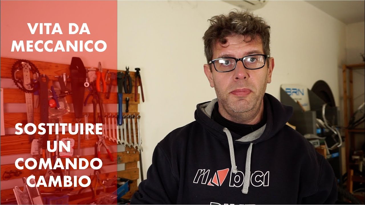 Sostituzione di un comando cambio rotto