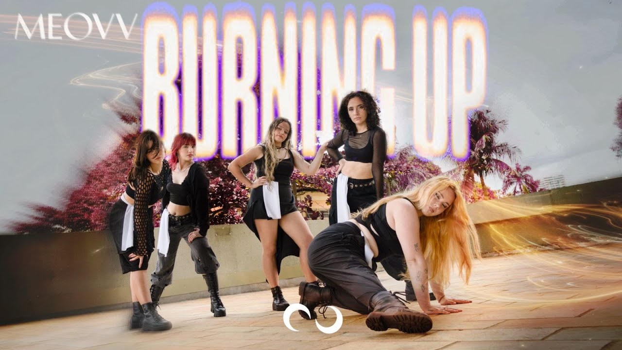 [KPOP IN PUBLIC BRAZIL] MEOVV(미야오) - ‘BURNING UP’ | 커버댄스 Dance Cover by Moonrise