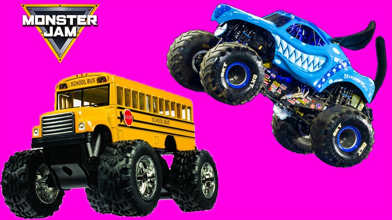 SUPER MEGAMIX Monster Jam - Muddy Grave Digger Monster Trucks - Coffin Dance Song REmIX (COVER) #10