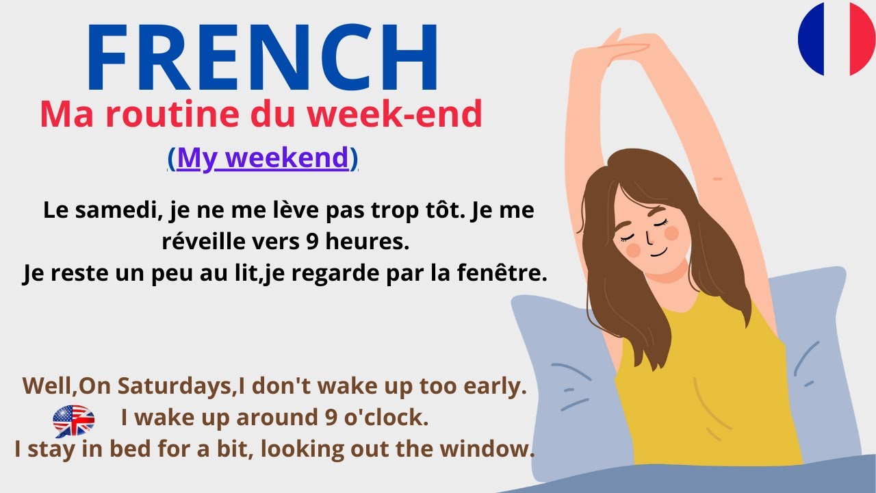 Learn french | Easy French short stories for beginners