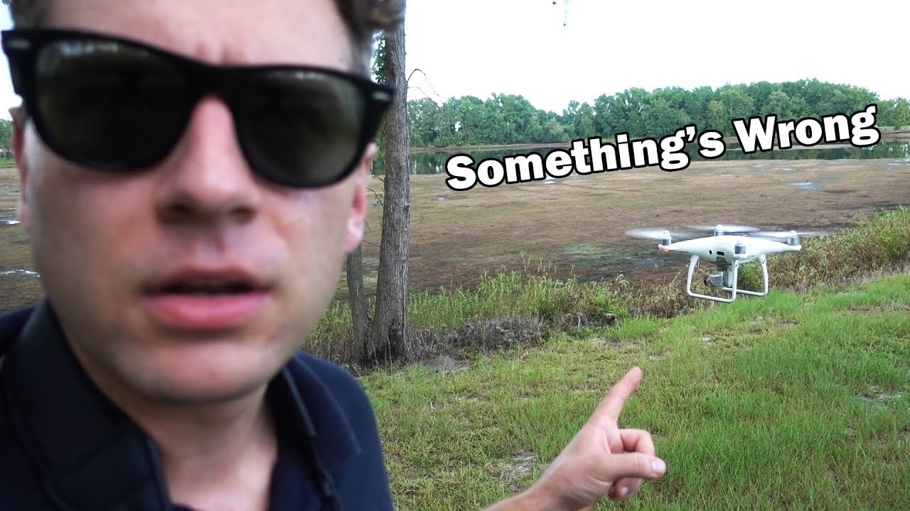 Something's Wrong With My Phantom 4 Pro