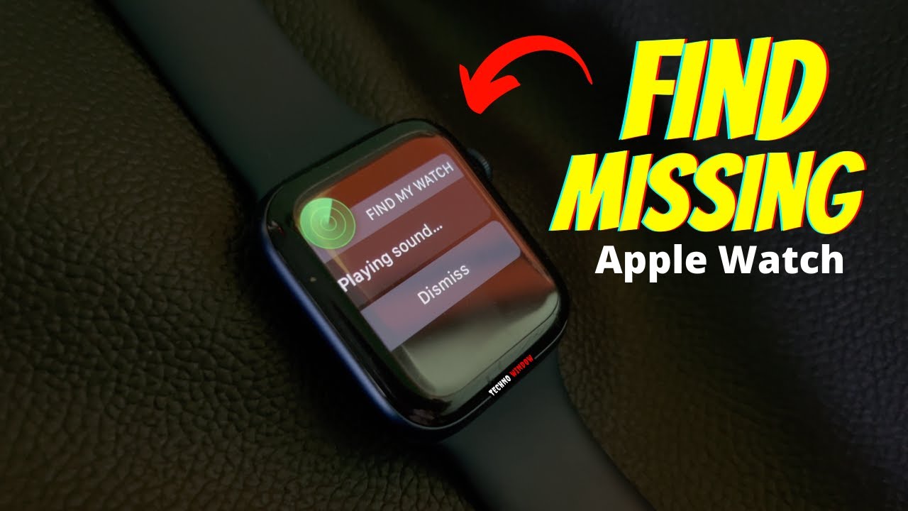 Как найти пропавшие Apple Watch
