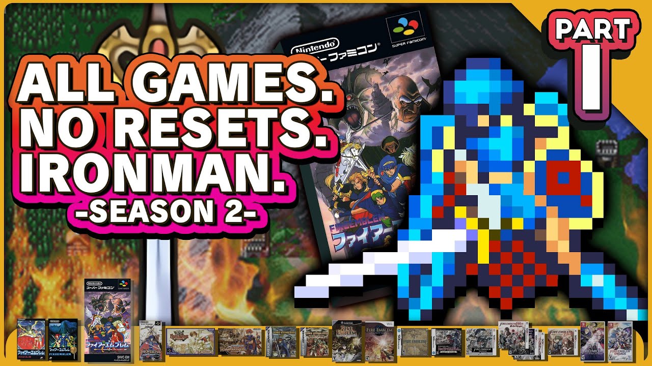 FE3 Part 1: ULTIMATE Fire Emblem Ironman Gauntlet - 