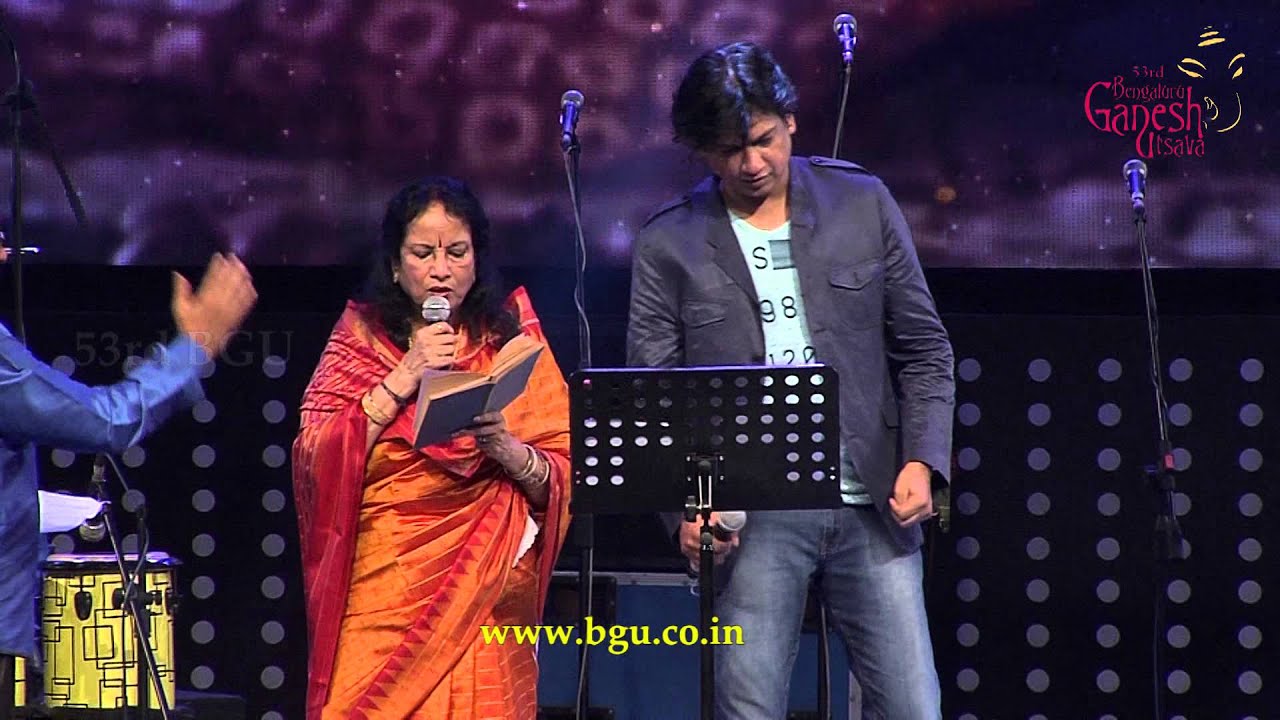 NAA NINNA MAREYALAARE | Vani Jairam & Vijay Prakash | 53rd Bengaluru Ganesh Utsava 2015