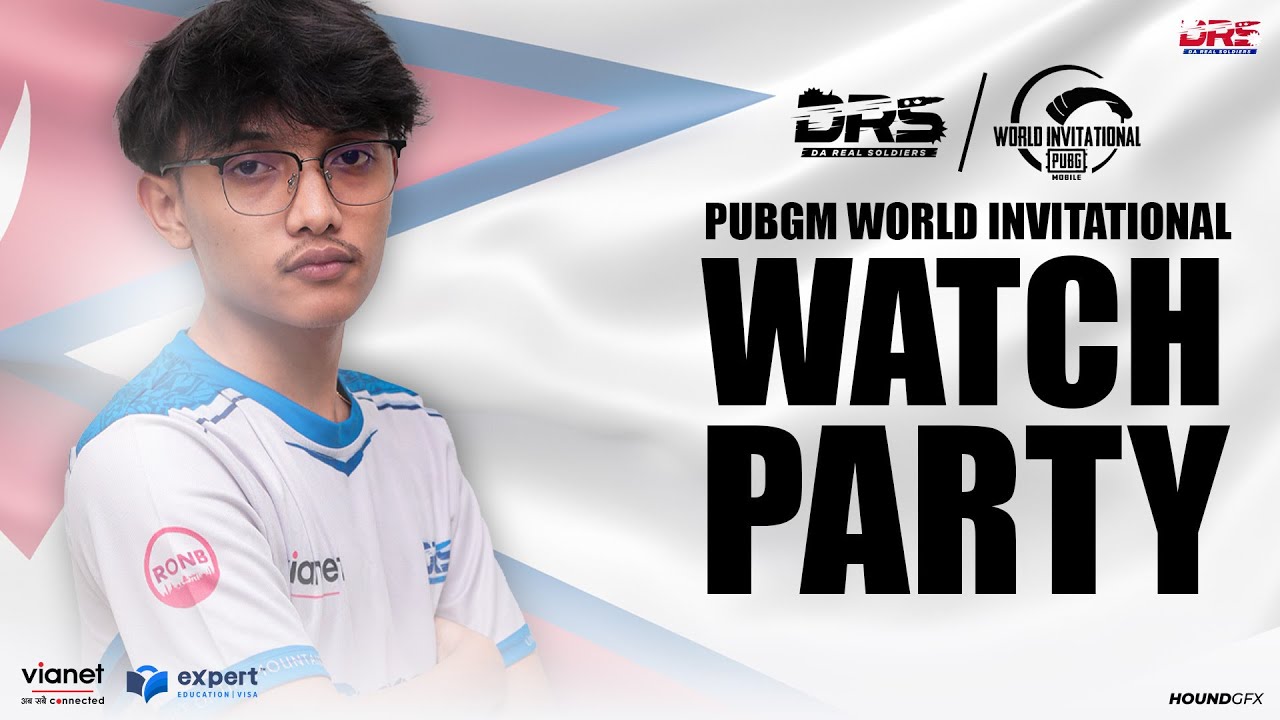[DRS Gaming] 2023 PMWI Main Event Day 1 | Gamers8 | PUBG MOBILE World Invitational