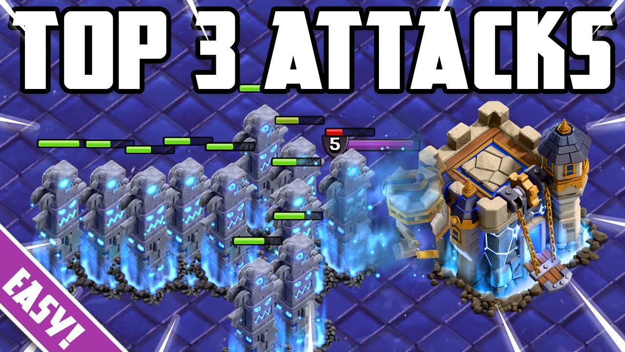 Top 3 BEST TH18 Attack Strategies for 2026! (Clash of Clans)