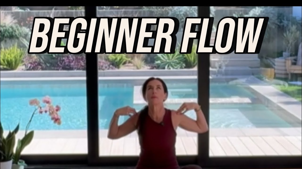 20-Minute Beginner Yoga Flow | Gentle Full Body Stretch & Strength