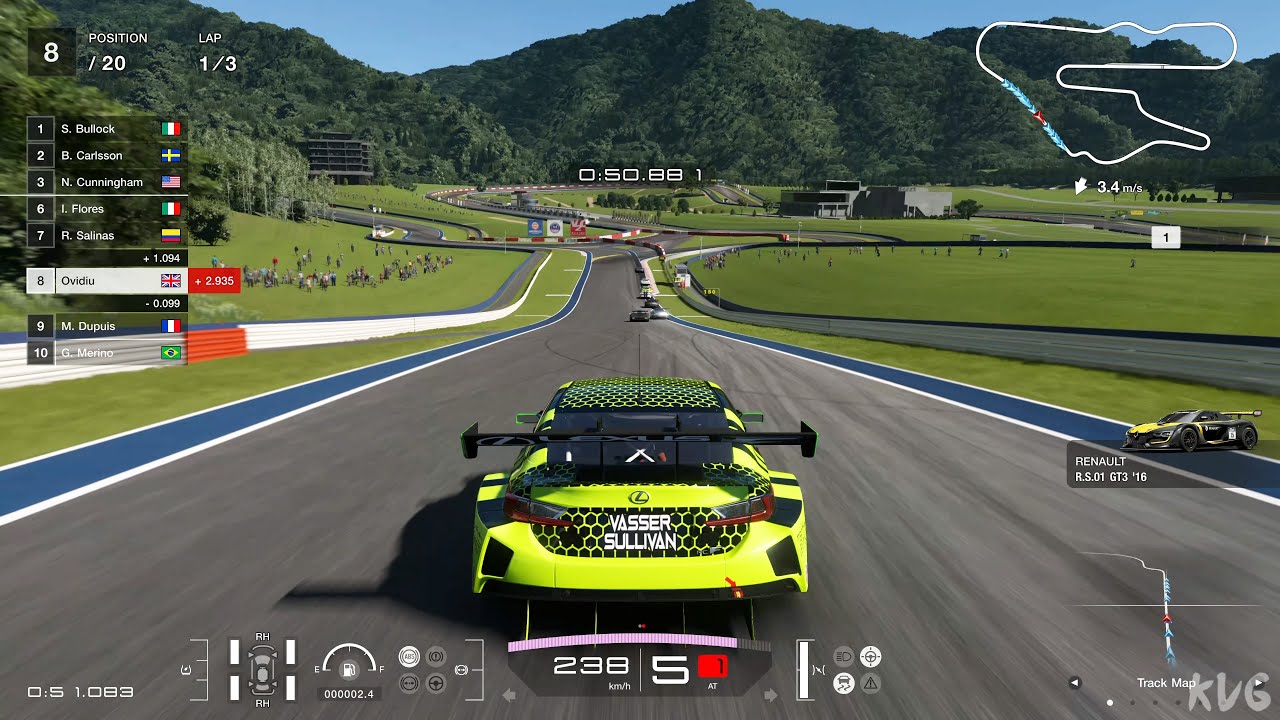 Gran Turismo 7 - Lexus RC F GT3 2017 - Gameplay (PS5 UHD) [4K60FPS]