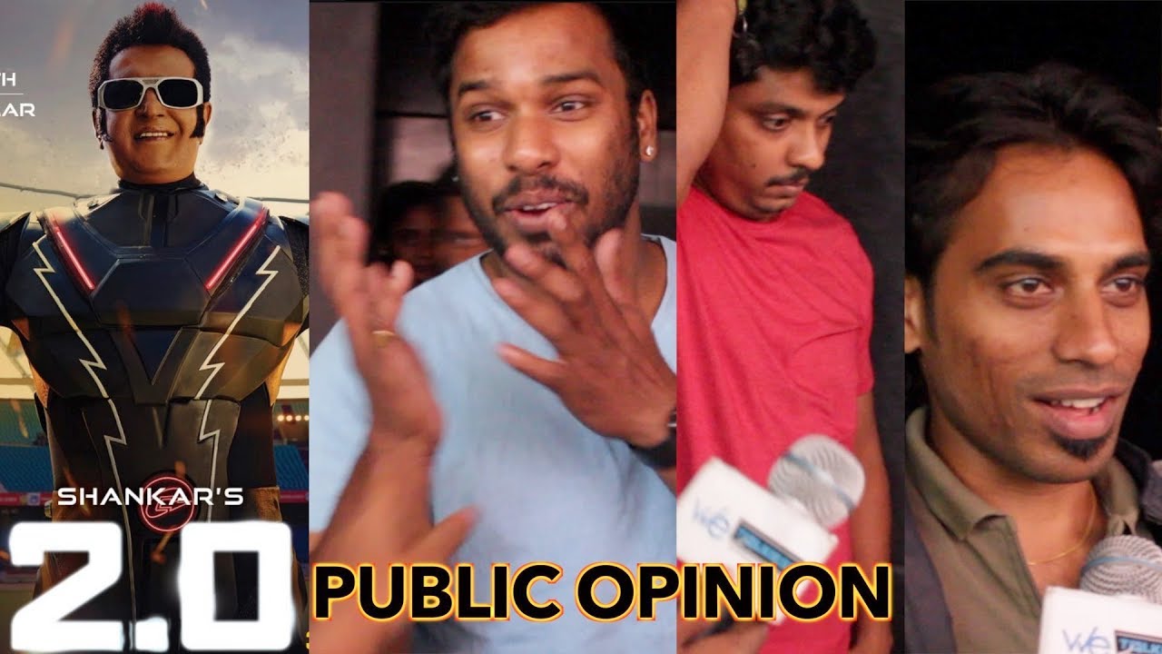 2.0 Movie Public Opinion |  FDFS Audience Response | Rajinikanth | Akshay kumar | Shankar