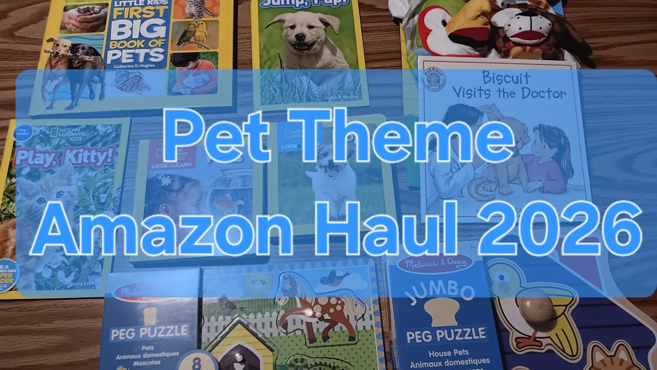 Pet Theme Amazon Haul 2026