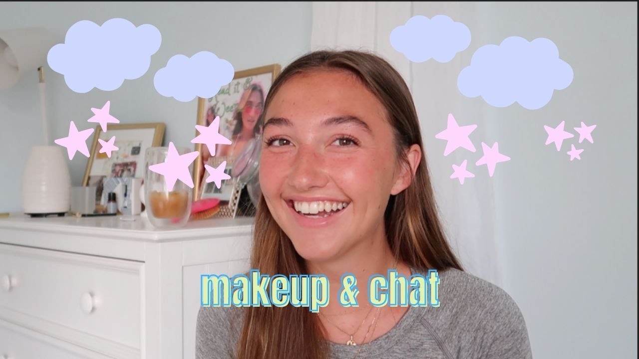 makeup & chat 💌 | coffee, makeup routine & skin care