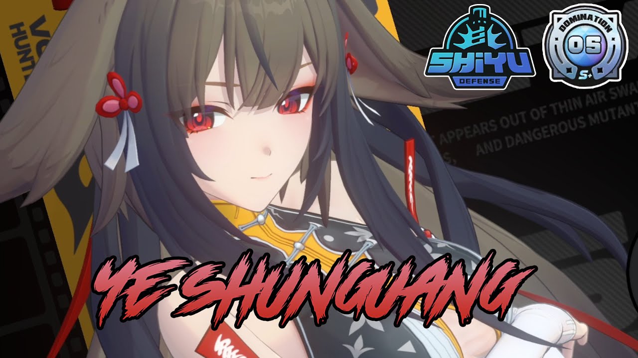 Ye Shunguang In New Shiyu Defence - Critical Node 5 - Speedrun All 3 Stages 50k Max Points! | ZZZ