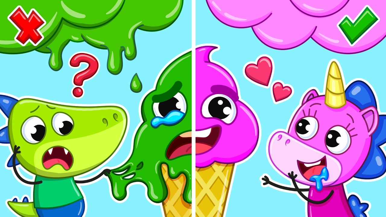 Yummy Ice Cream from the Magic Clouds! | Sweet Story for Kids | Teeny Mimi🦄