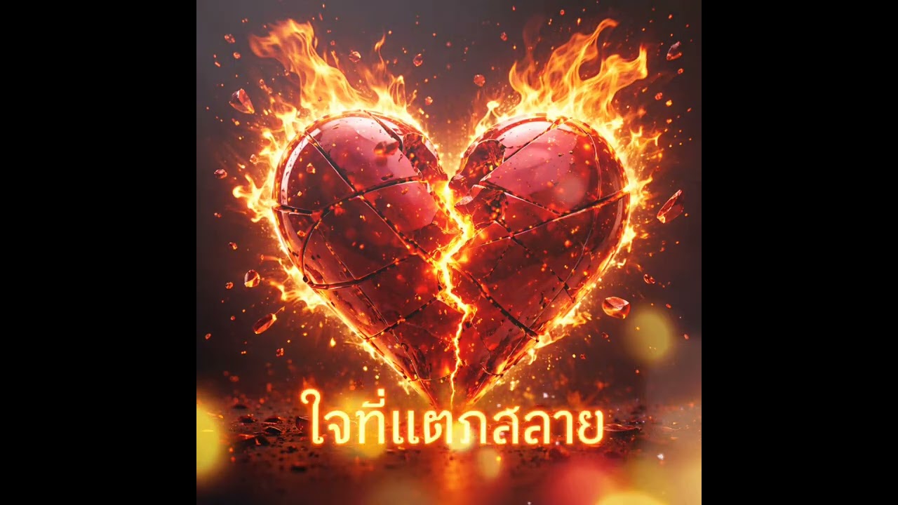 ใจที่แตกสลาย.♥️💔