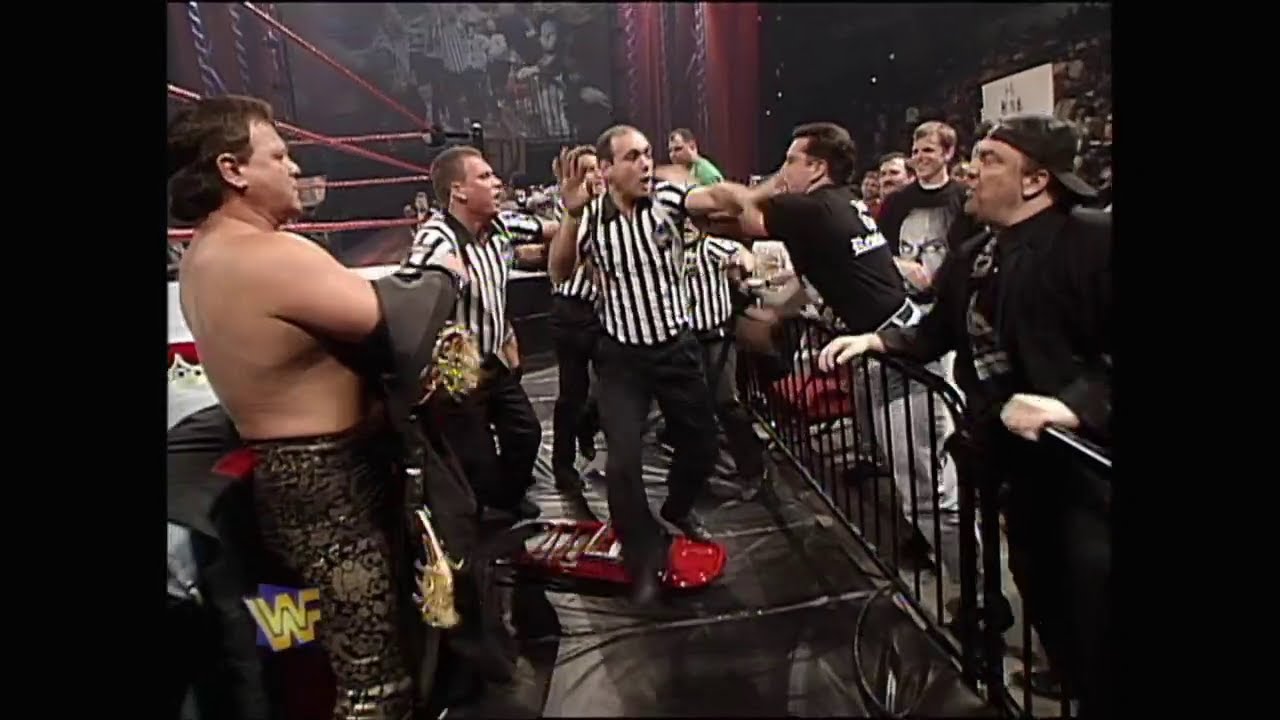 Rob Van Dam vs Flash Funk. Tommy Dreamer & Paul Heyman are Ringside! Raw 1997 (WWF)