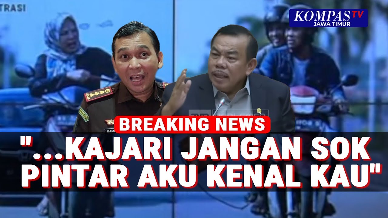 Keras! DPR Kritik Kajari dan Kapolresta Sleman Kasus Suami Bela Istri Dijambret: Jangan Sok Pintar