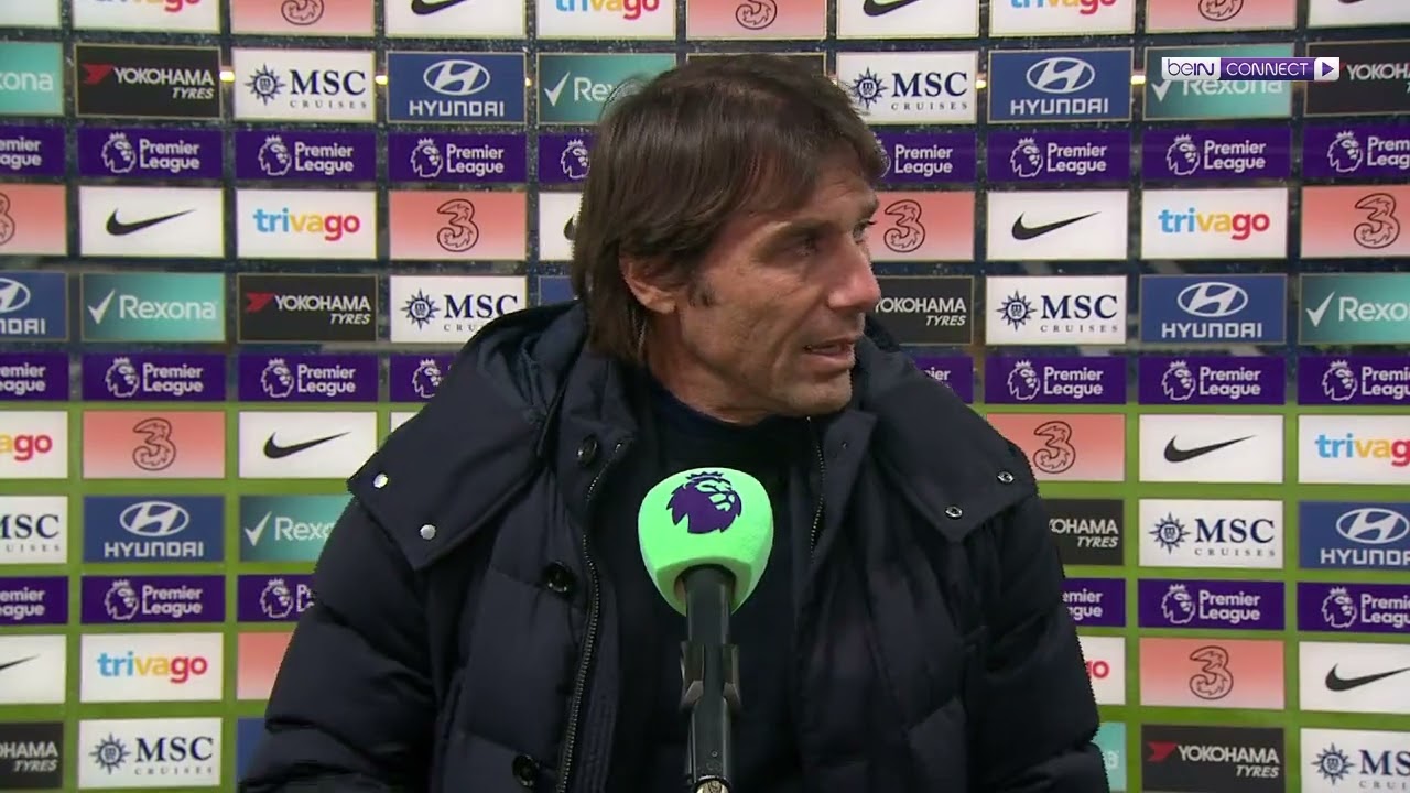 Spurs vs Chelsea 0-2 | Antonio Conte post match Interview 🔥