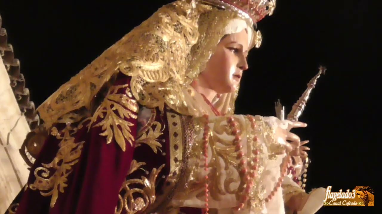 Procesión Virgen del Rosario en calle Jesús 2025, Salamanca