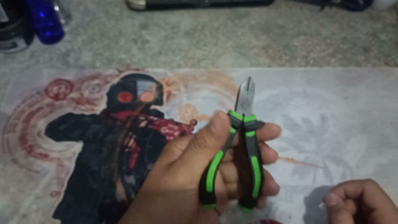 Review Tang Potong Tekiro mini 4,5 inch Baru
