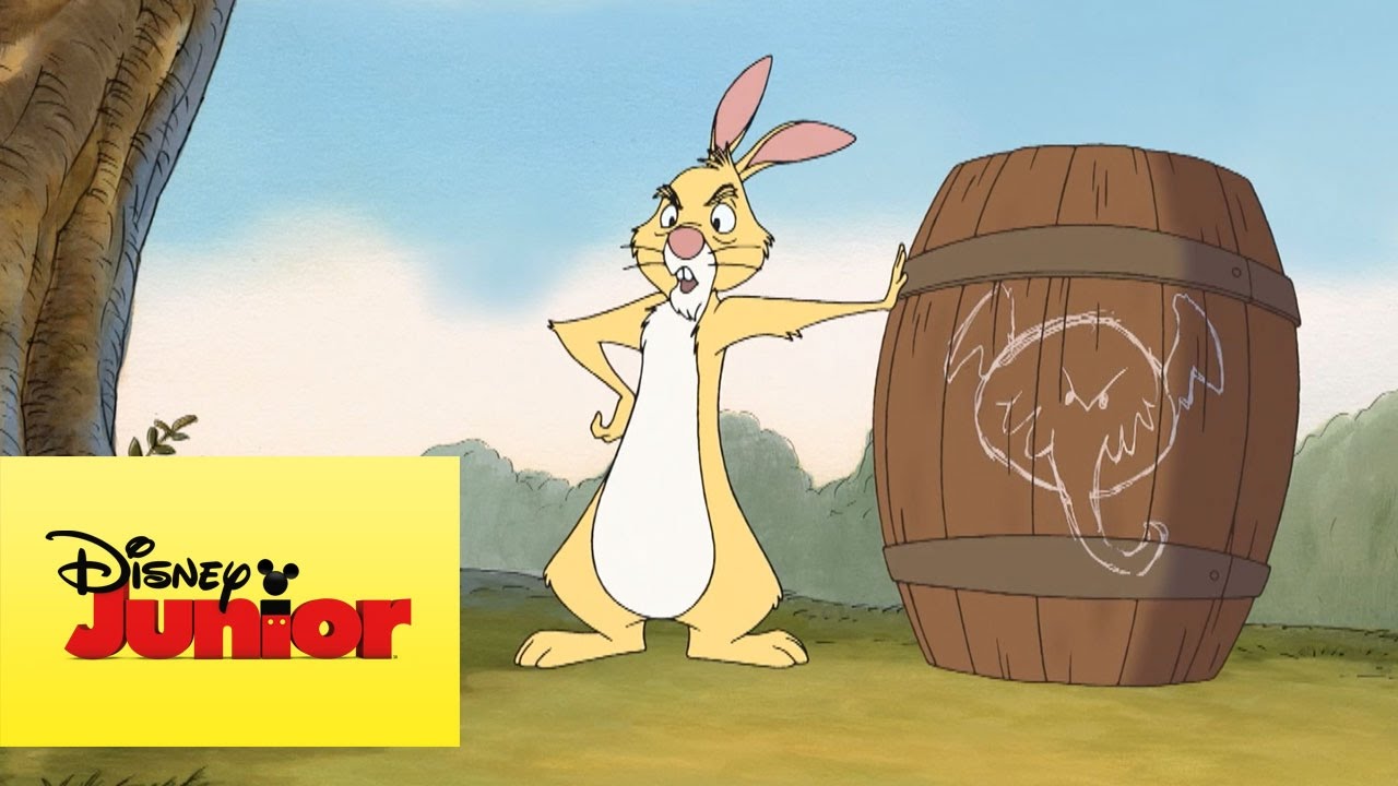Mini aventuras de Winnie the Pooh - Cacería de elefantes