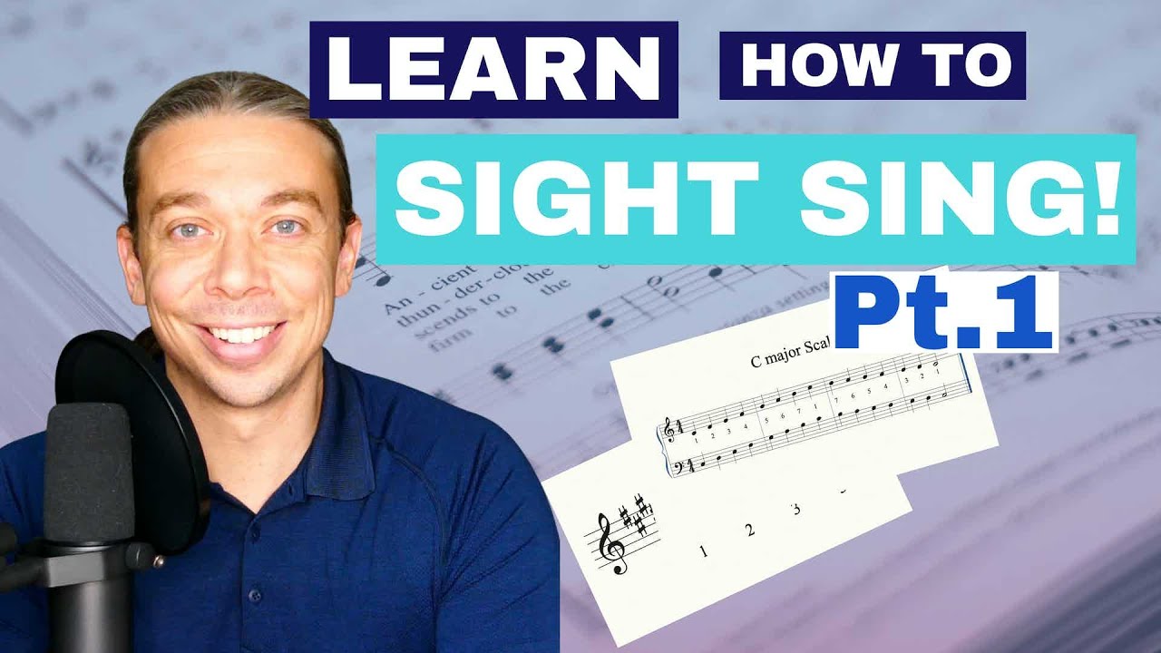 HOW TO SIGHT SING! An Interactive Tutorial (Part 1) - Introduction to Basic Concepts and Skills