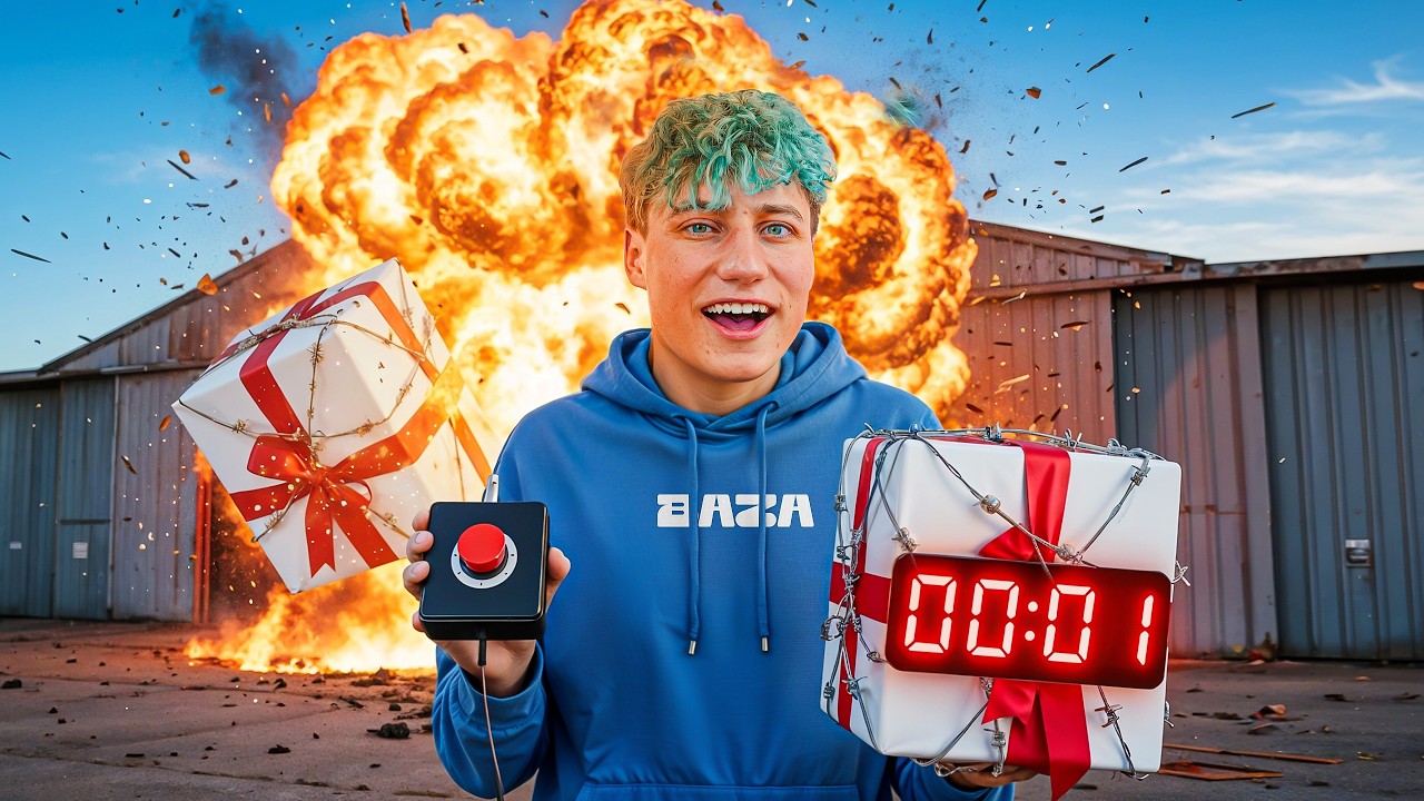 ZA 15 MINUT TEN PREZENT WYBUCHNIE!!!