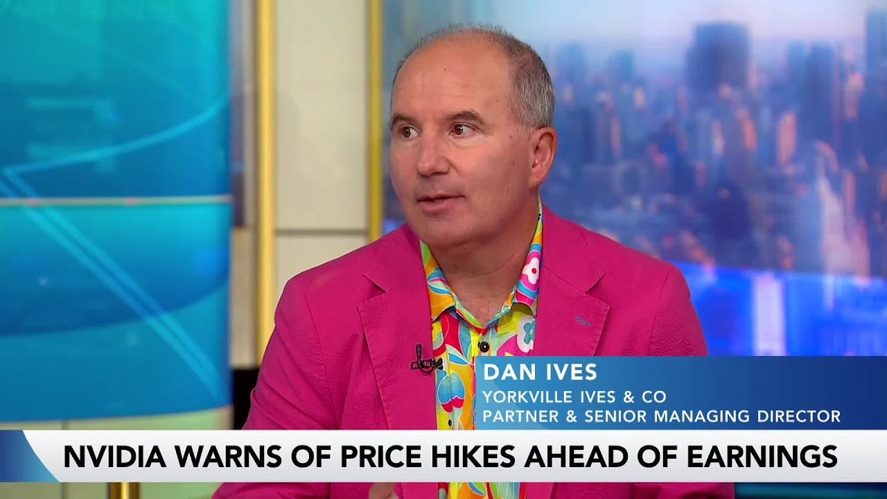 Dan Ives Sees Nvidia Price Hike as Bullish Overall for Tech