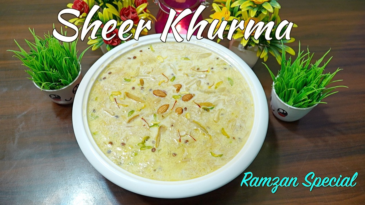 Ramzan Special Sheer Khurma | Sheer Khurma Recipe | ईद स्पेशल शीर खुरमा