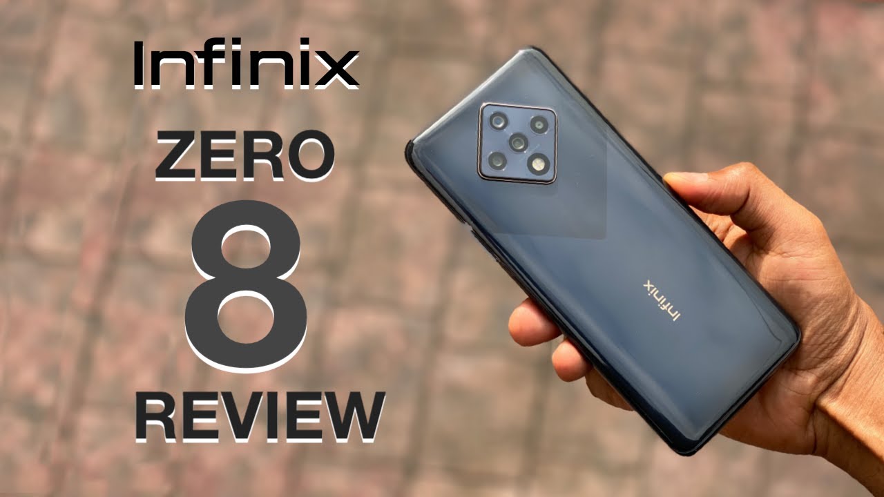 Распаковка и обзор Infinix Zero 8