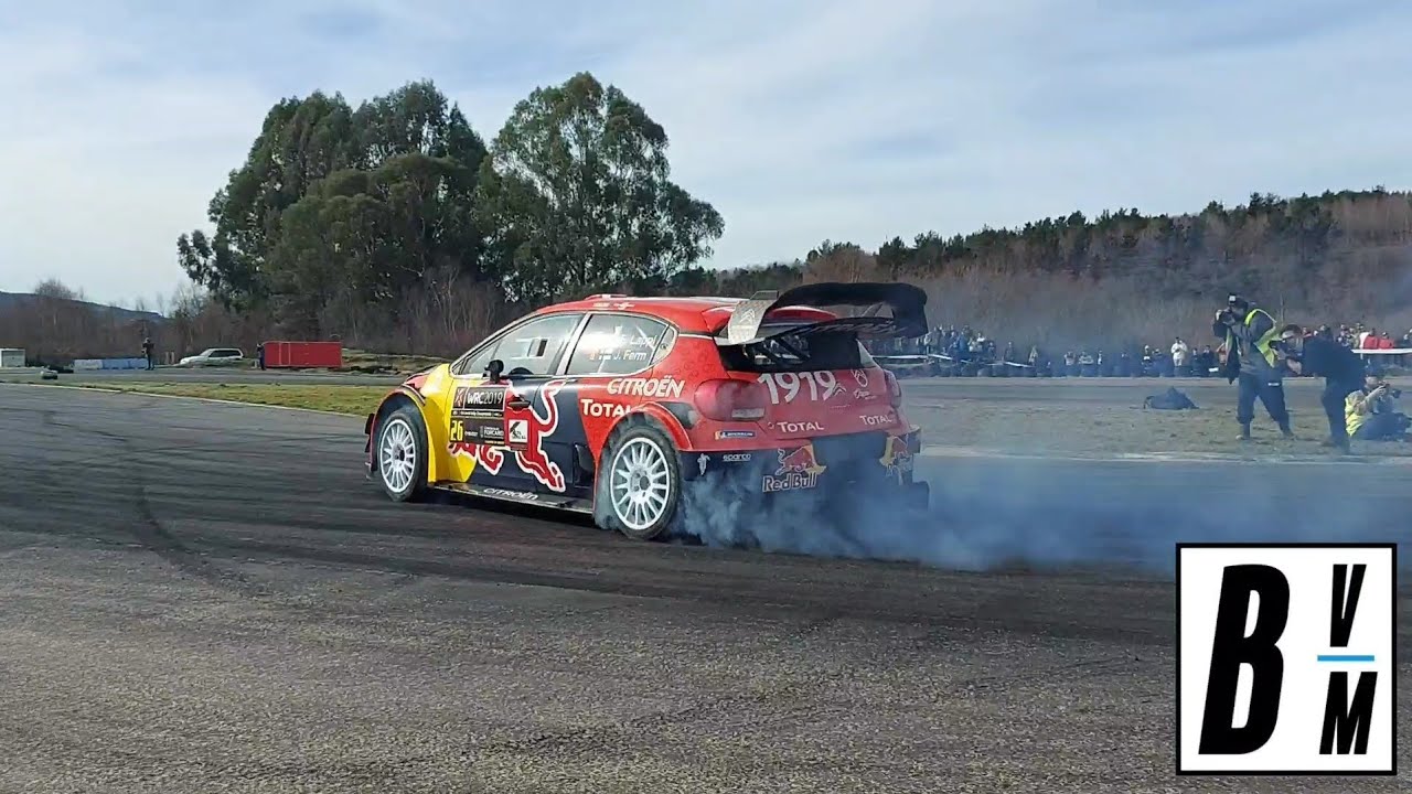 Victor Senra - Master Galicia 2024 // Citroën C3 WRC,  Ex oficial - Esapekka Lappi