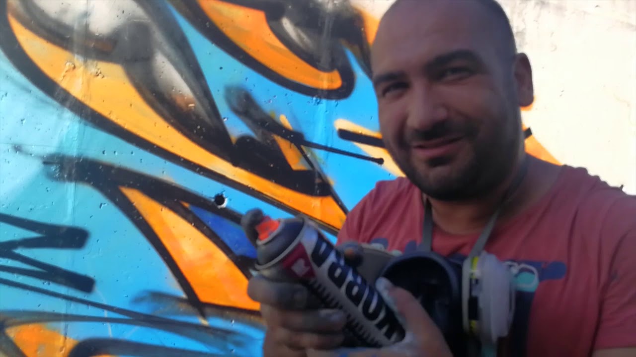 SEN GRAFFITI WRITTER 2019 KOBRA CANS