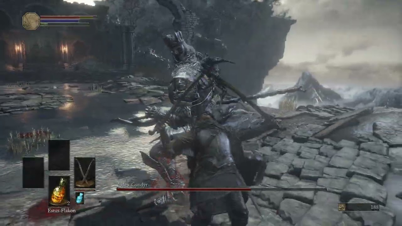 Dark Souls III Iudex Gundyr