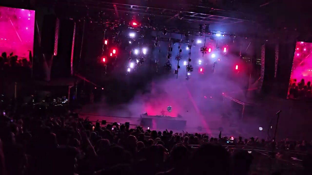 Skrillex @ Red Rocks Colorado 2023 - Butterflies