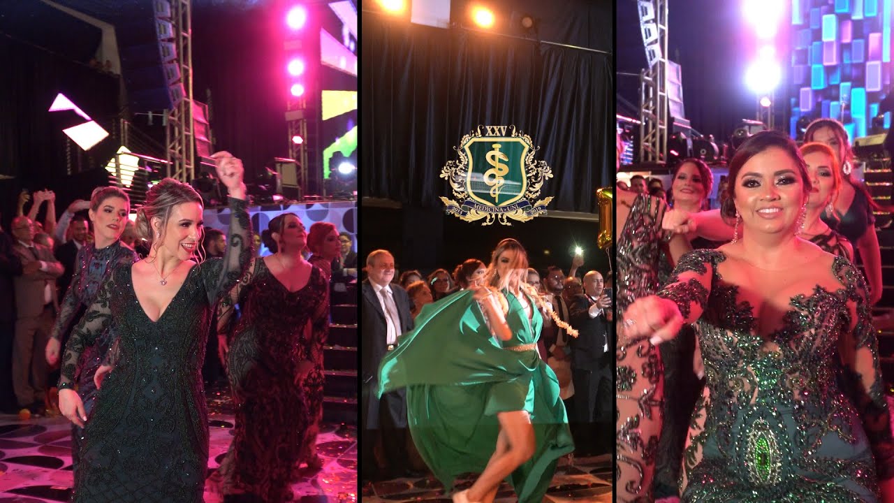 Baile de formatura da XXV Turma de Medicina da Nilton Lins  - Performance da noite