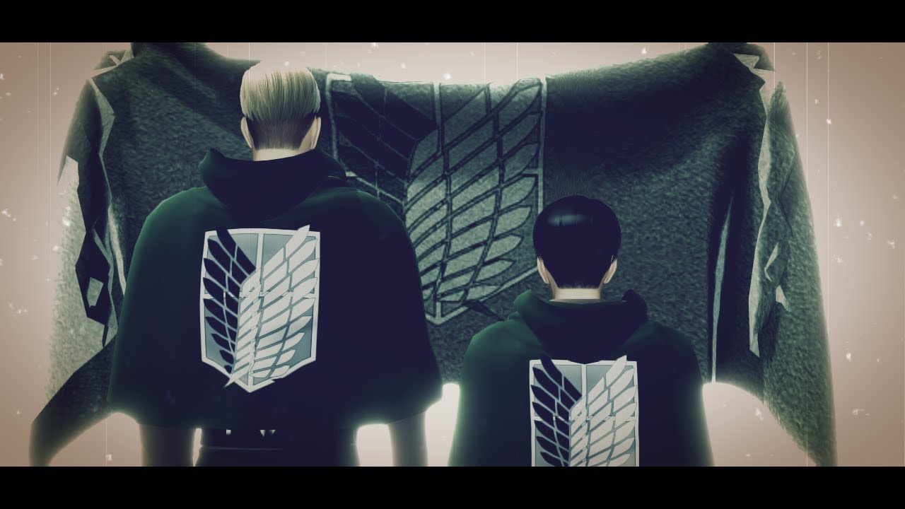【進撃のMMD】Treasure【Erwin & Levi】【修正版】