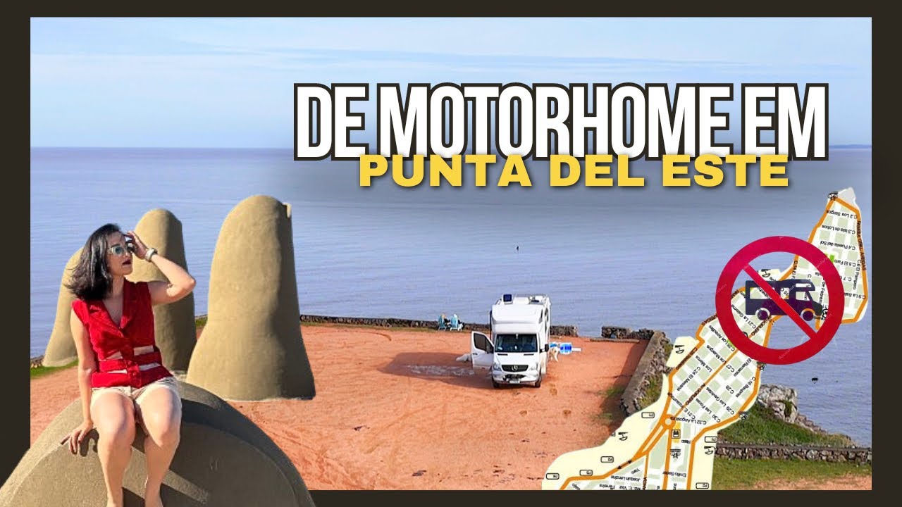 VLOG 17 - FOMOS EXPULSOS DE PUNTA DEL ESTE, MAS AMAMOS A CIDADE! 🤷🏻‍♀️😱