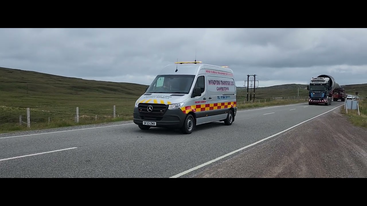 that is the last convoy done for the viking windfarm 03/08/2023