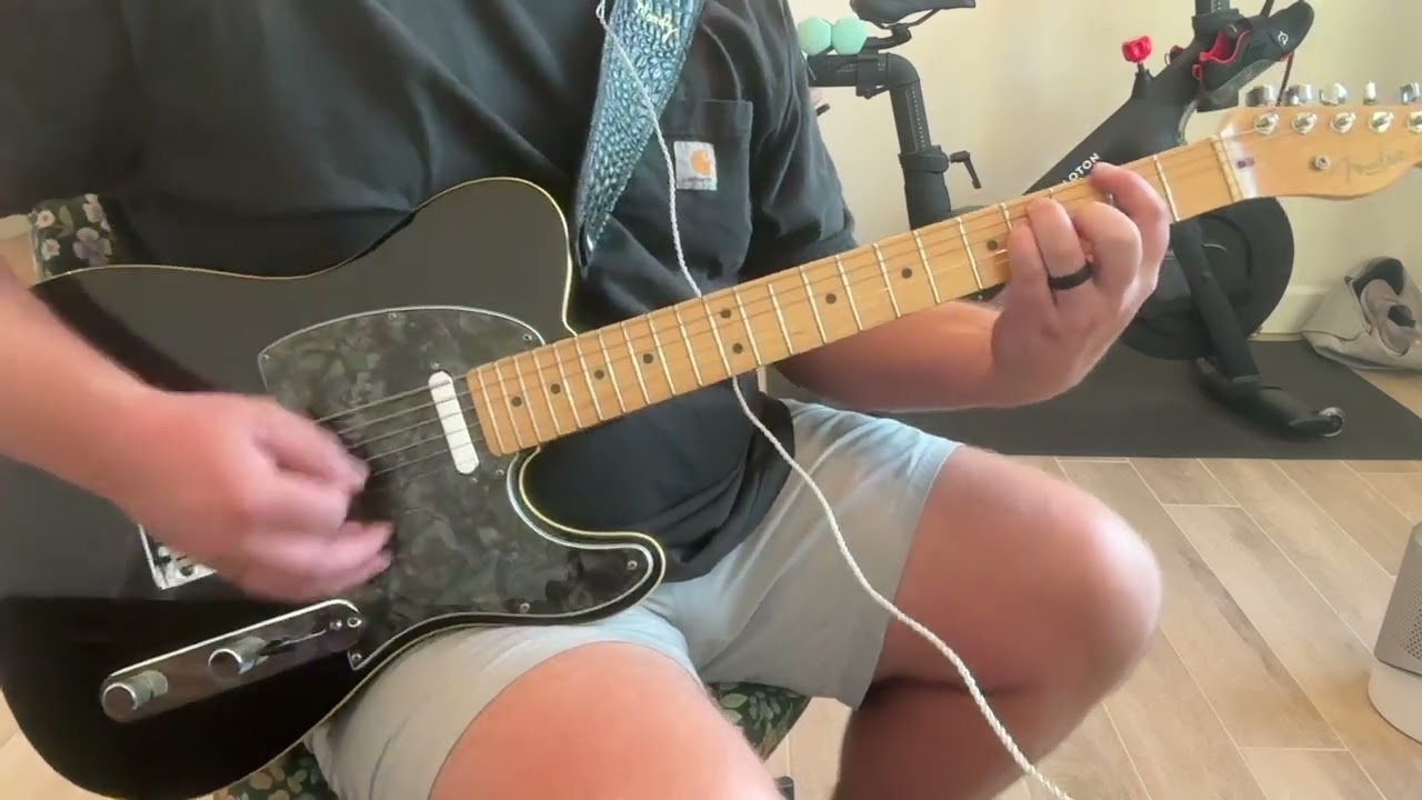 Made for More | Josh Baldwin | Guitar Cover | Guitar Tutorial | Fender Tele | Fractal FM9 | Worship