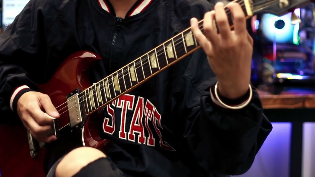 Đám Cưới Chuột - Gạt Tàn Đầy (FULL Guitar Cover)