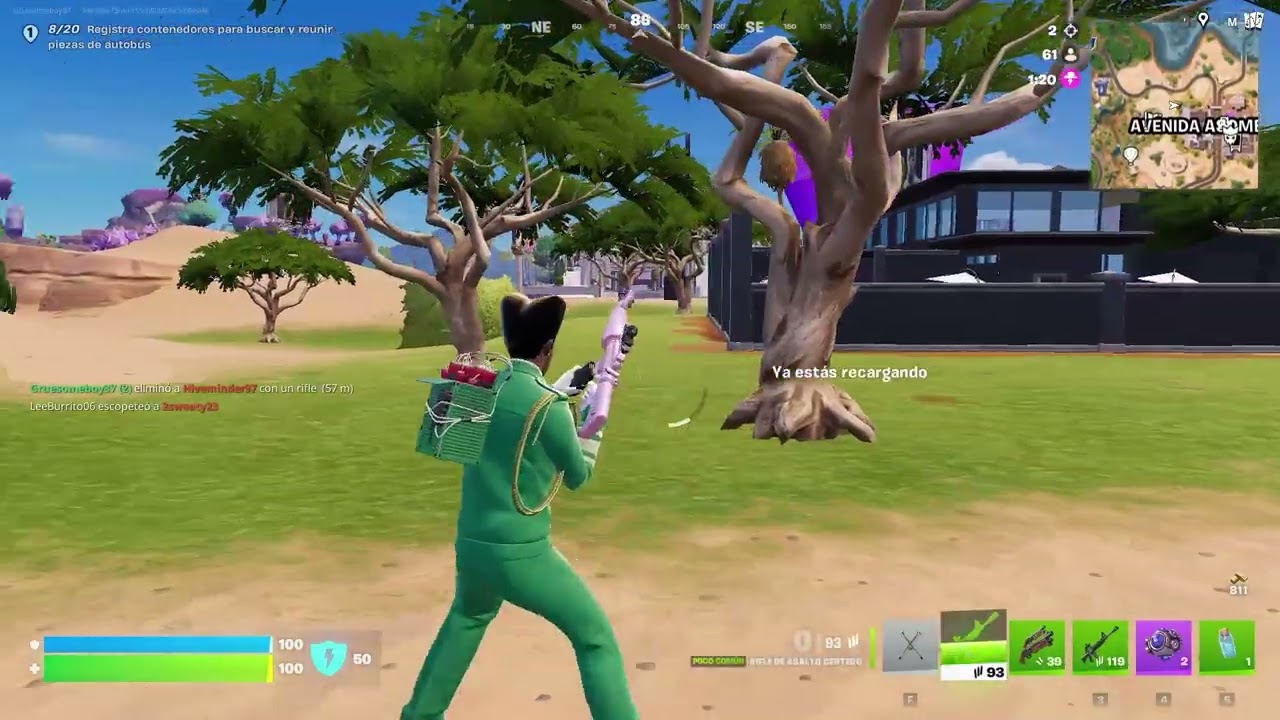 Cada kill es un nuevo trigger - Tu tía juega Fortnite ASMR