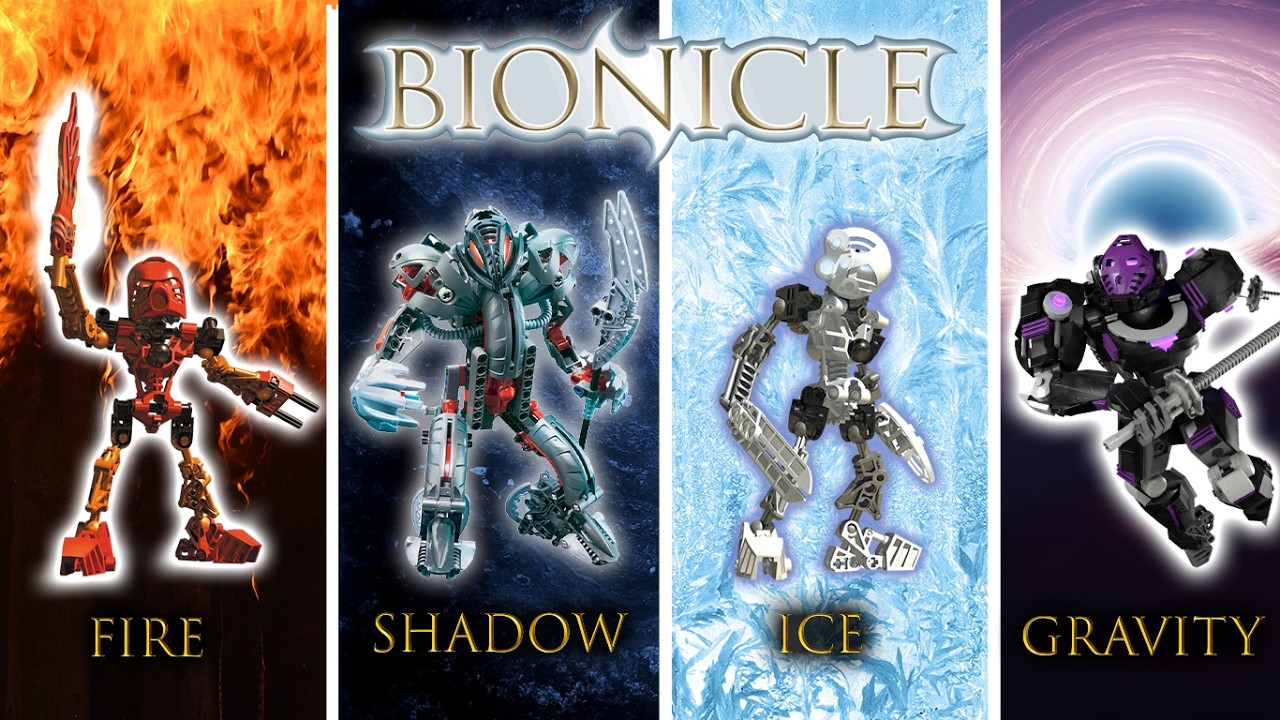 EVERY Bionicle Elemental Power, Kanohi Mask and Artifact Explained in EXTREME Detail