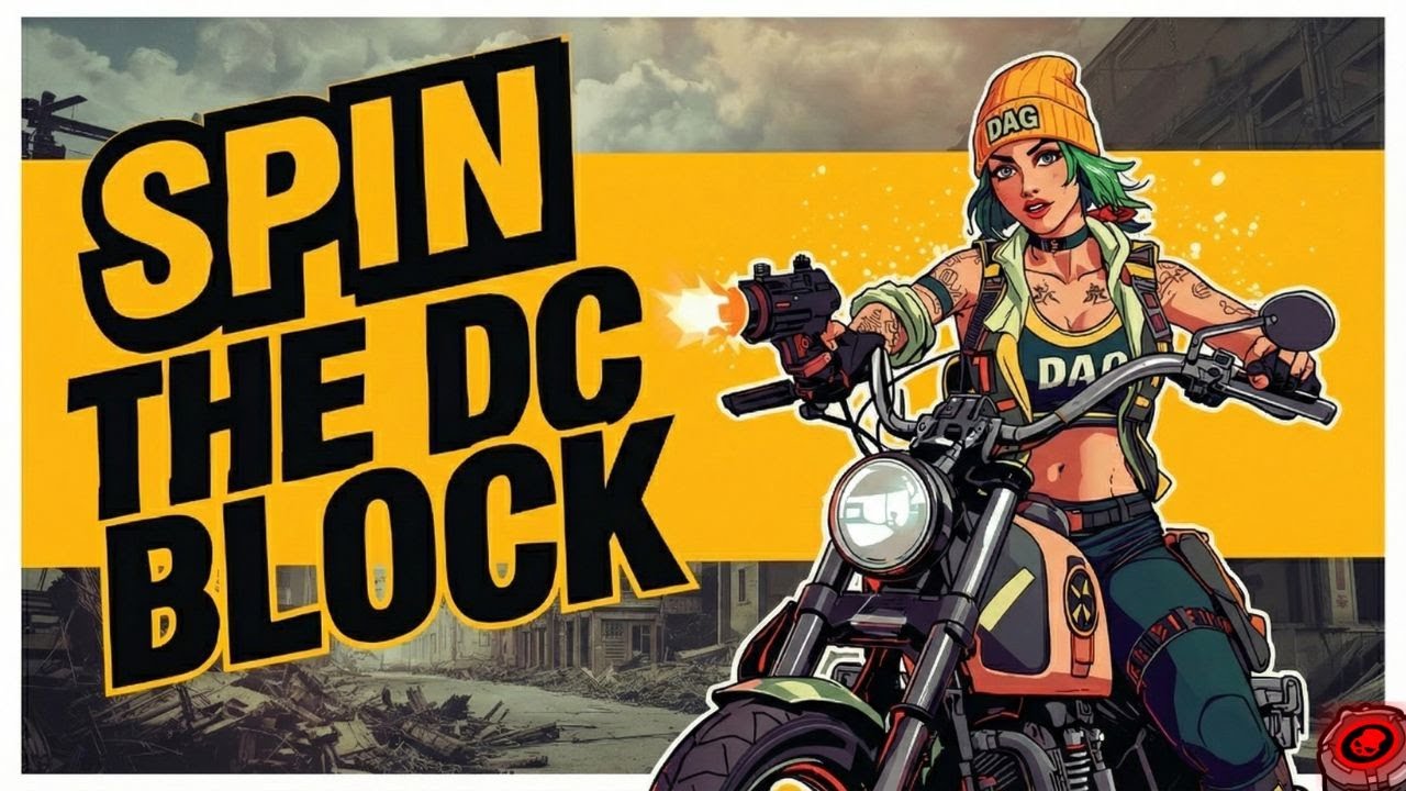 Spin The Block 🪓🥷 ~ DAG 🔴LIVE Division 2