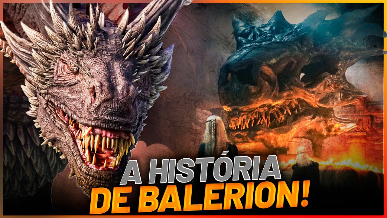 A HIST&Oacute;RIA COMPLETA DE BALERION, O TERROR NEGRO DA ANTIGA VALIRIA AT&Eacute; HOUSE OF THE DRAGON